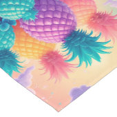 パイナップルカラフルン ショートテーブルランナー (コーナー)