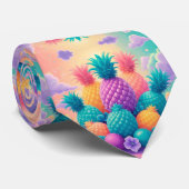 パイナップルカラフルン ネクタイ (ロール)