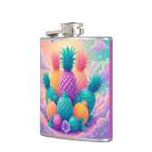 パイナップルカラフルン フラスク (左)
