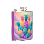 パイナップルカラフルン フラスク (右)