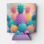 パイナップルカラフルン 缶クーラー (正面)