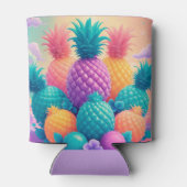 パイナップルカラフルン 缶クーラー (裏面)