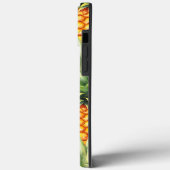 パイナップルカラフル夏の熱帯パターン Case-Mate iPhoneケース (裏面 / 左)