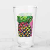 パイナップルガラス杯 タンブラーグラス (裏面)