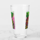 パイナップルガラス杯 タンブラーグラス (左)