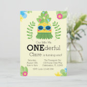 パイナップルガーリーMs Onederful First 招待状 (スタンド正面)