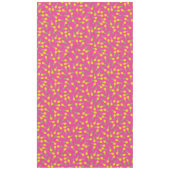 パイナップルキュート夏の1st誕生日パーティーテーマ テーブルクロス (正面)