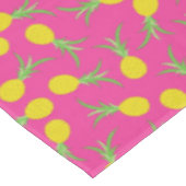 パイナップルキュート夏の1st誕生日パーティーテーマ テーブルクロス (アングル)