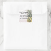 パイナップルクラウン スクエアシール (バッグ)