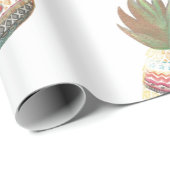 パイナップルクリスマスの包むこと ラッピングペーパー (ロールコーナー)