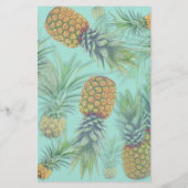 パイナップルクリスマスファミリーディナーパーティーメニュー (裏面)