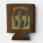 パイナップルクーラーボックス 缶クーラー (裏面)