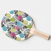 パイナップルグランジなやし 卓球ラケット (横)