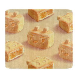 パイナップルケーキ カッティングボード
