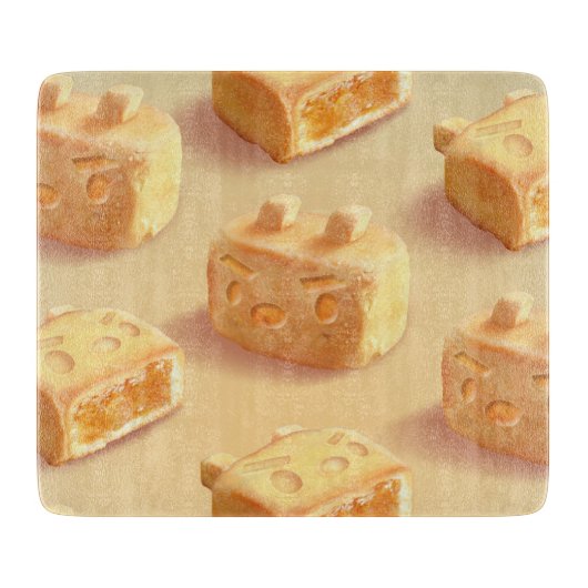 パイナップルケーキ カッティングボード (正面)