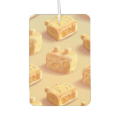 パイナップルケーキ カーエアーフレッシュナー (正面)