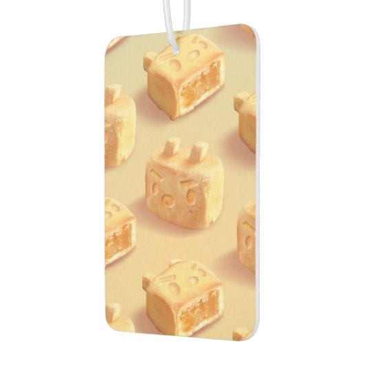 パイナップルケーキ カーエアーフレッシュナー (左)