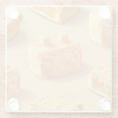 パイナップルケーキ ガラスコースター (裏面)