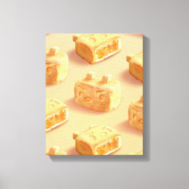 パイナップルケーキ キャンバスプリント