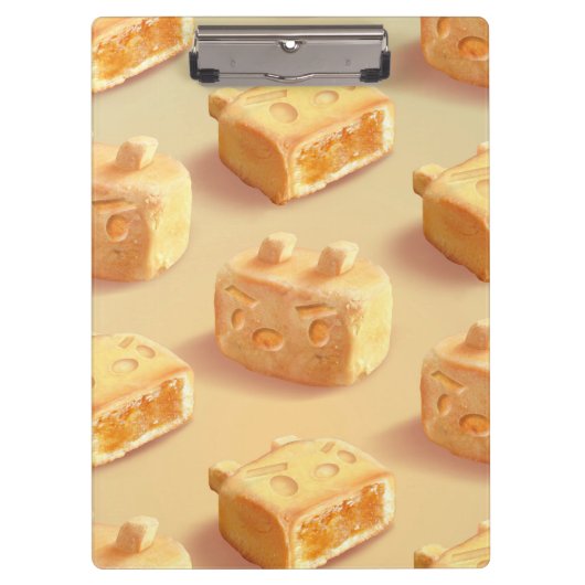 パイナップルケーキ クリップボード (正面)