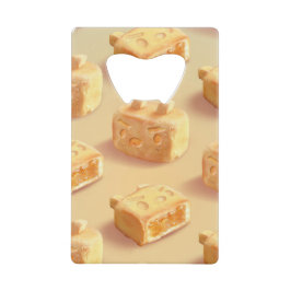 パイナップルケーキ クレジットカード栓抜き