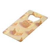 パイナップルケーキ クレジットカード栓抜き (裏面アングル)