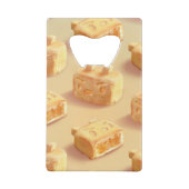 パイナップルケーキ クレジットカード栓抜き (裏面)