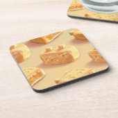 パイナップルケーキ コースター (左側)