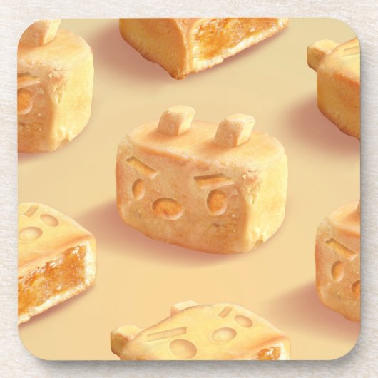 パイナップルケーキ コースター (正面)