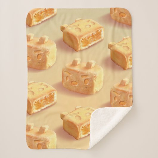 パイナップルケーキ シェルパブランケット (正面)