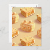 パイナップルケーキ シーズンポストカード (正面/裏面)