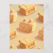 パイナップルケーキ シーズンポストカード (正面)