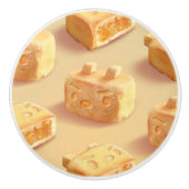 パイナップルケーキ セラミックノブ (正面)