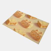 パイナップルケーキ ドアマット (アングル)