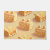 パイナップルケーキ ドアマット (正面)