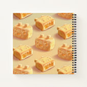 パイナップルケーキ ノートブック (裏面)