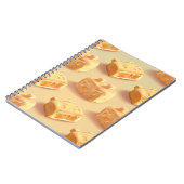 パイナップルケーキ ノートブック (左側)