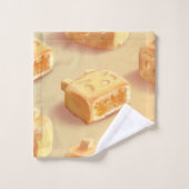 パイナップルケーキ バスタオルセット (ウォッシュタオル)