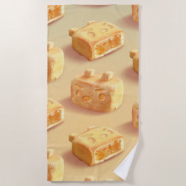 パイナップルケーキ ビーチタオル