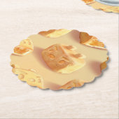 パイナップルケーキ ペーパーコースター (アングル)