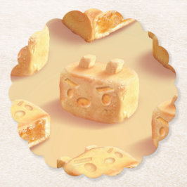 パイナップルケーキ ペーパーコースター