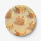 パイナップルケーキ ペーパープレート (正面)