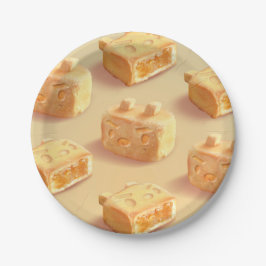 パイナップルケーキ ペーパープレート