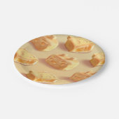 パイナップルケーキ ペーパープレート (アングル)