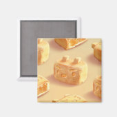 パイナップルケーキ マグネット (正面/裏面)