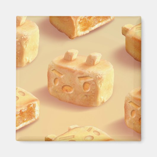 パイナップルケーキ マグネット (正面)