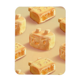 パイナップルケーキ マグネット