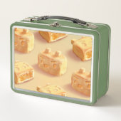 パイナップルケーキ メタルランチボックス (正面)