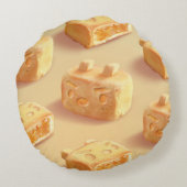 パイナップルケーキ ラウンドクッション (裏面)