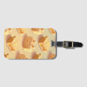 パイナップルケーキ ラゲッジタグ (正面横)